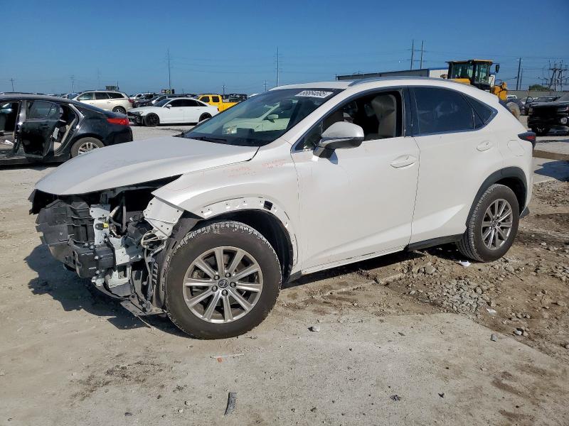LEXUS NX 300 BAS 2018 with VIN JTJYARBZ2J2095227 - Photo from auction