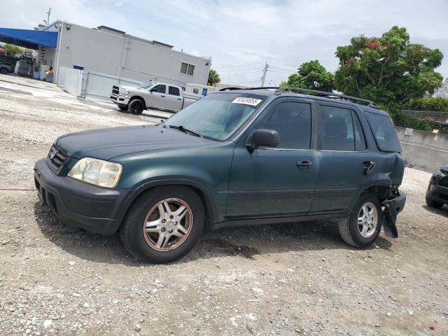 HONDA CR-V LX 2000 with VIN JHLRD2841YS002745 - Photo from auction