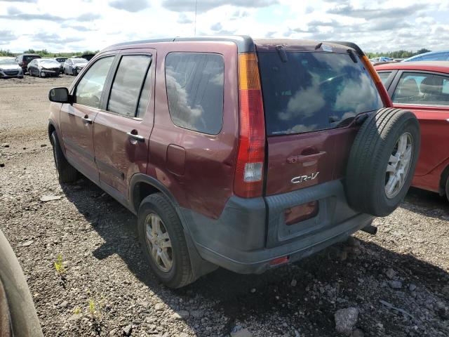 Photo 2 from auction – 2003 HONDA CR-V EX with VIN SHSRD78803U127473