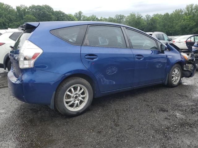 Photo 3 from auction – 2013 TOYOTA PRIUS V with VIN JTDZN3EU5D3202150