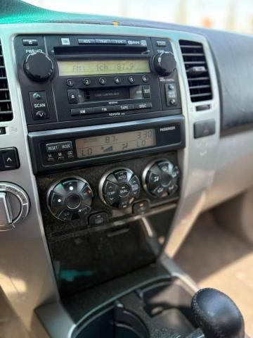 Photo 9 from auction – 2004 TOYOTA 4RUNNER LI with VIN JTEBT17R540037072