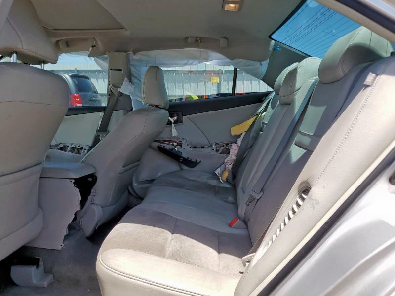 Photo 10 from auction – 2012 TOYOTA CAMRY with VIN 4T1BD1FK5CU061171