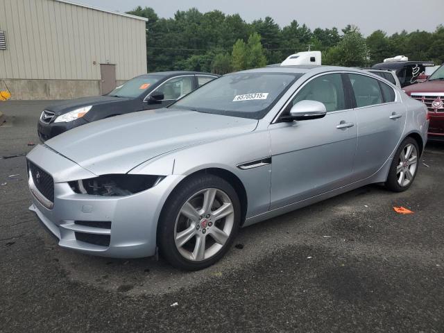 JAGUAR XE PRESTIG 2018 with VIN SAJAK4FX9JCP37256 - Photo from auction
