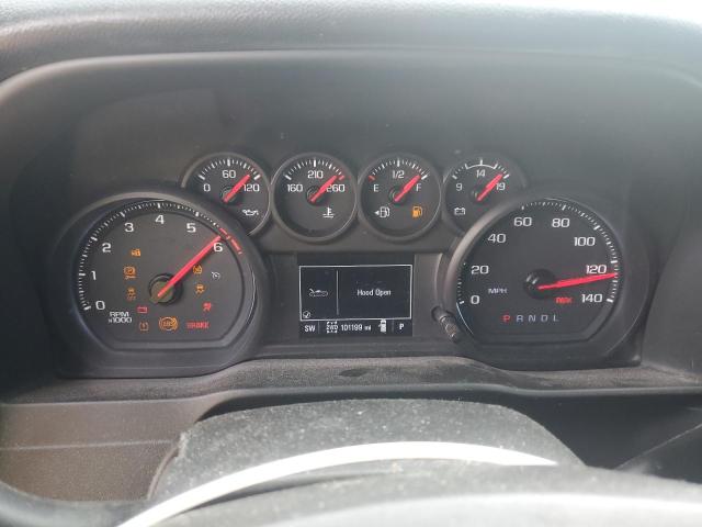 Photo 9 from auction – 2020 CHEVROLET SILVERADO with VIN 1GCRYCEF1LZ162458