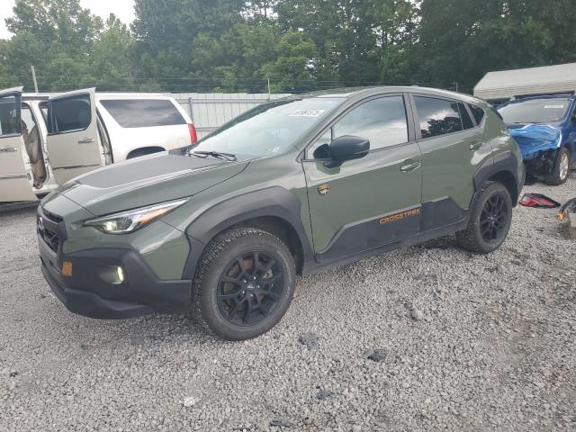 SUBARU CROSSTREK 2024 with VIN 4S4GUHT61R3781426 - Photo from auction