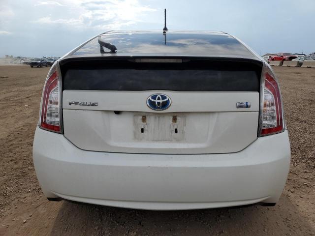 Photo 6 from auction – 2012 TOYOTA PRIUS with VIN JTDKN3DU4C5536174