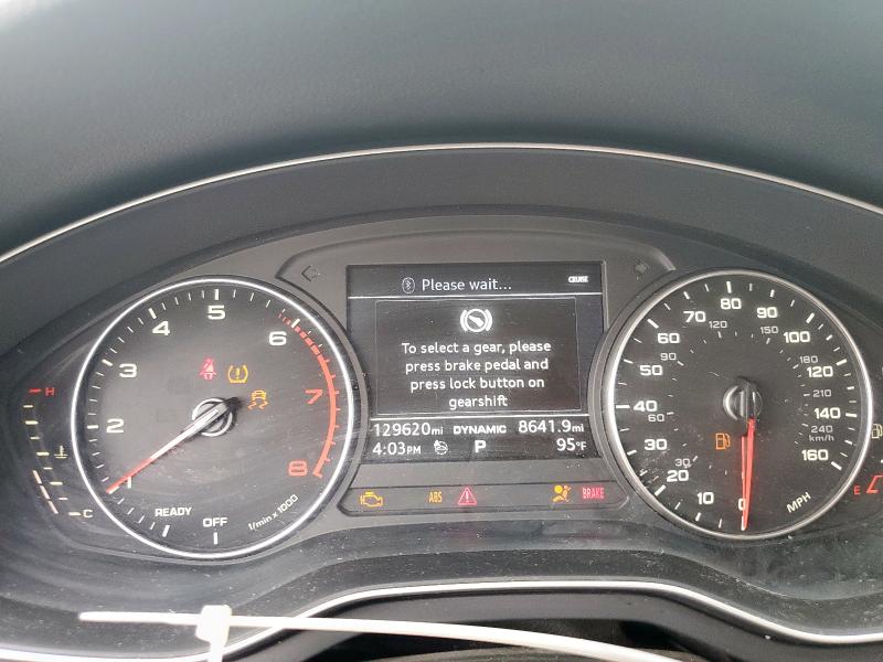 Photo 9 from auction – 2017 AUDI A4 ULTRA PREMIUM with VIN WAUGMAF41HN060870