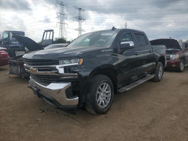 CHEVROLET SILVERADO 2019 with VIN 1GCUYDED3KZ158733 - Photo from auction