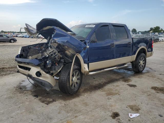 FORD F150 SUPER 2007 with VIN 1FTPW14V17FB17067 - Photo from auction