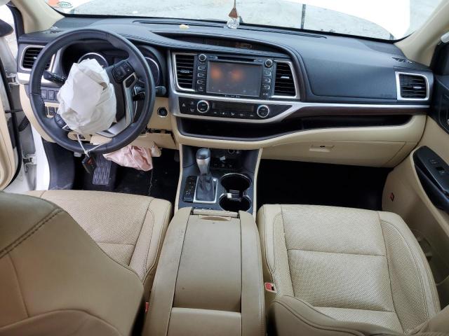 Photo 8 from auction – 2016 TOYOTA HIGHLANDER with VIN 5TDDKRFH8GS348973
