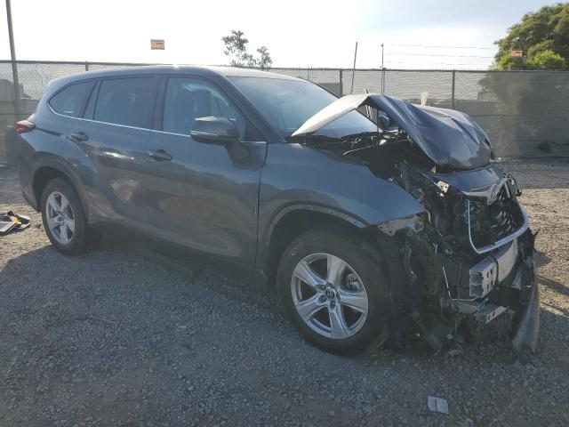 Photo 4 from auction – 2023 TOYOTA HIGHLANDER with VIN 5TDZARAH7PS526906