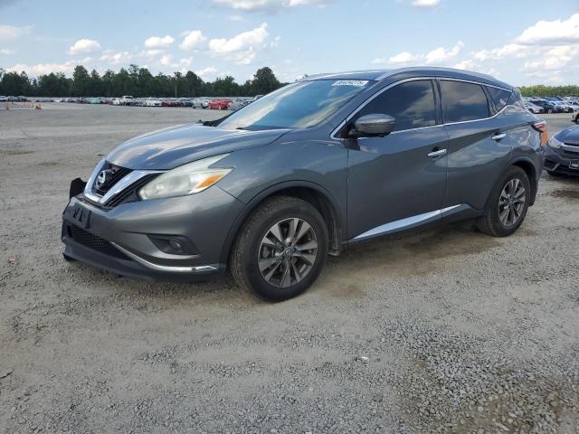 NISSAN MURANO S 2016 with VIN 5N1AZ2MG4GN114850 - Photo from auction