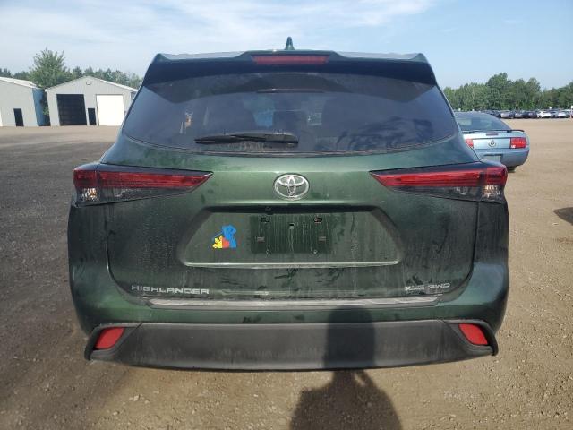Photo 6 from auction – 2023 TOYOTA HIGHLANDER with VIN 5TDKDRBH5PS519623