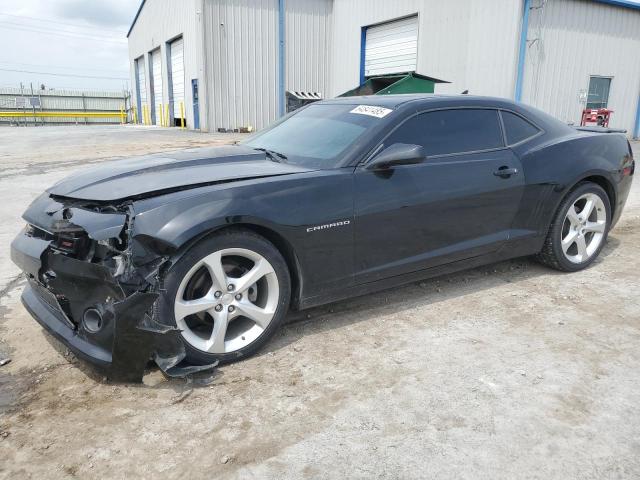 CHEVROLET CAMARO LT 2015 with VIN 2G1FF1E35F9118487 - Photo from auction