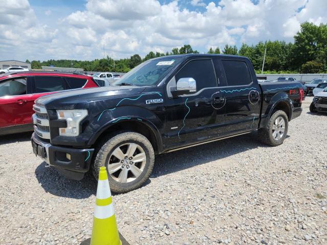 FORD F150 SUPERCREW 2016 with VIN 1FTEW1EG1GFB63750 - Photo from auction