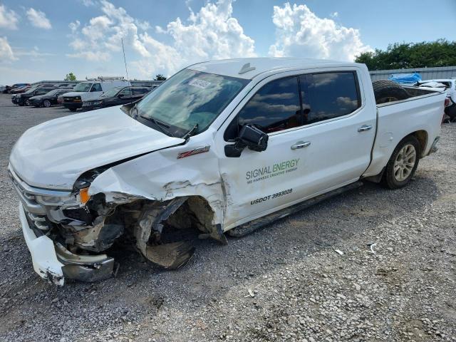 CHEVROLET SILVERADO 2023 with VIN 2GCUDGEDXP1138539 - Photo from auction