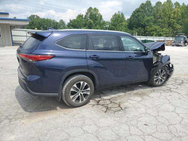 Photo 3 from auction – 2022 TOYOTA HIGHLANDER with VIN 5TDGZRBH1NS589723