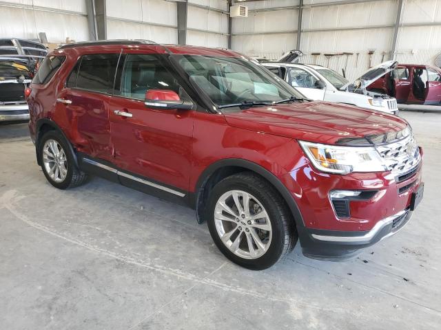 Photo 4 from auction – 2018 FORD EXPLORER L with VIN 1FM5K8F86JGB08493