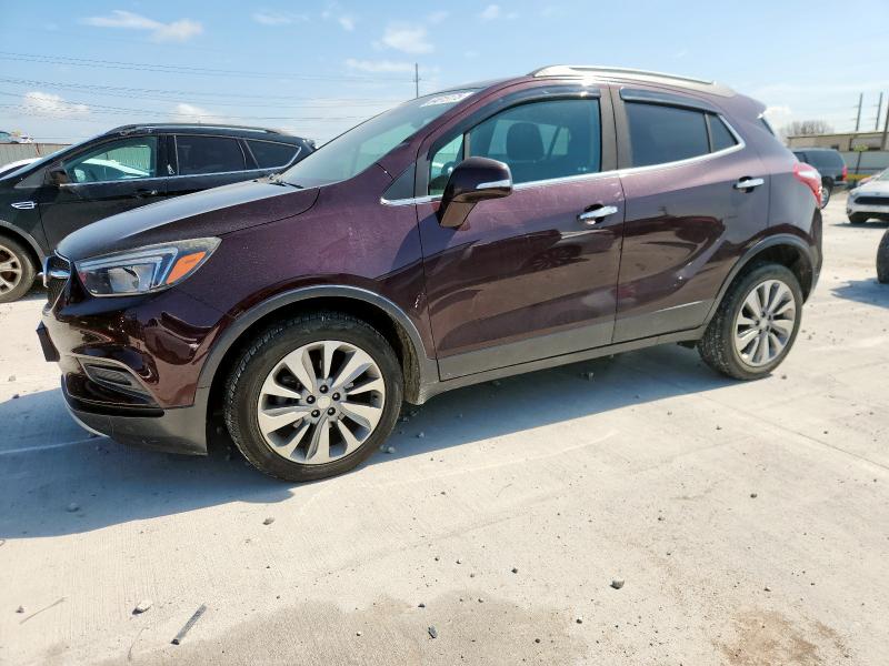 BUICK ENCORE PRE 2018 with VIN KL4CJASB4JB678331 - Photo from auction