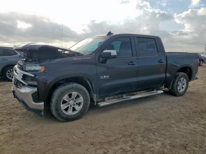 CHEVROLET SILVERADO 2019 with VIN 3GCPWCED0KG140980 - Photo from auction