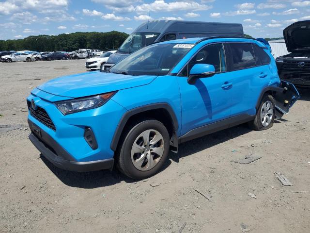 TOYOTA RAV4 LE 2021 with VIN JTMG1RFV3MD070707 - Photo from auction