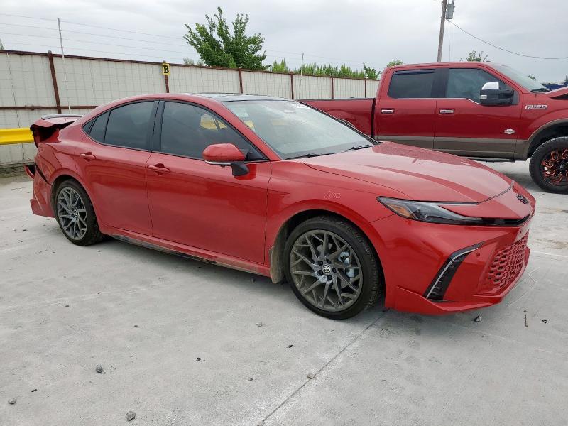 Photo 4 from auction – 2025 TOYOTA CAMRY XSE with VIN 4T1DAACK3SU148796