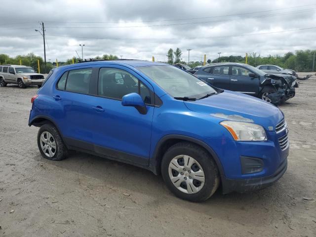 Photo 4 from auction – 2015 CHEVROLET TRAX LS with VIN KL7CJKSB2FB087995