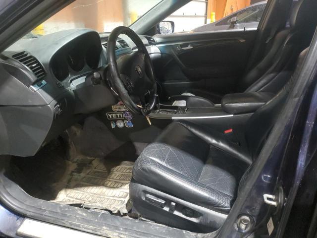 Photo 7 from auction – 2004 ACURA TL with VIN 19UUA66284A804591