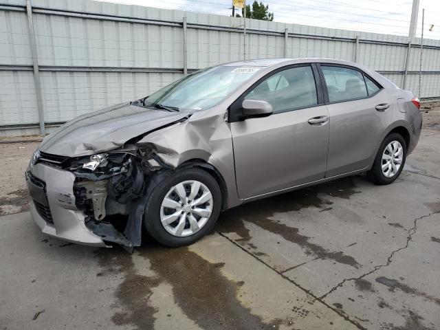 TOYOTA COROLLA L 2015 with VIN 5YFBURHE0FP264948 - Photo from auction