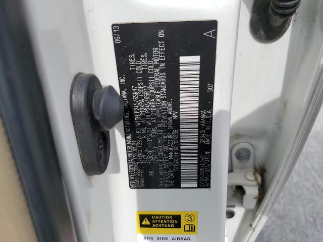 Photo 14 from auction – 2013 TOYOTA HIGHLANDER with VIN 5TDZK3EH0DS124998