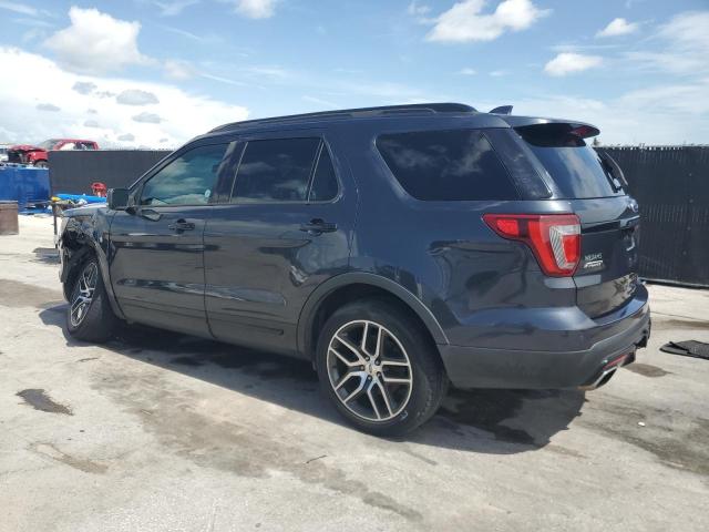 Photo 2 from auction – 2017 FORD EXPLORER S with VIN 1FM5K8GT0HGA45758