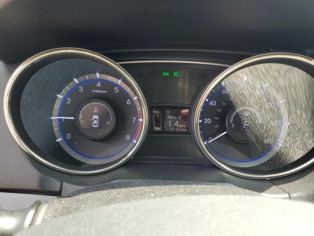 Photo 9 from auction – 2013 HYUNDAI SONATA SE with VIN 5NPEC4ABXDH581231