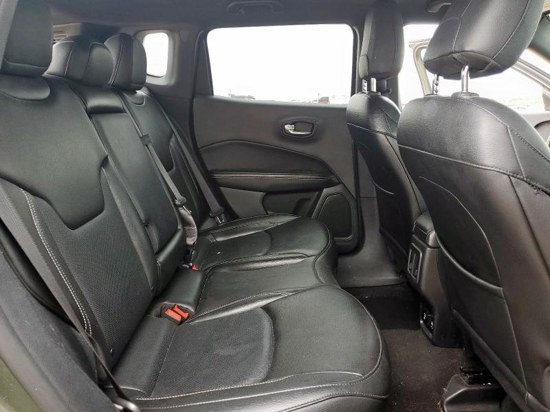 Photo 10 from auction – 2021 JEEP COMPASS 80TH EDITION with VIN 3C4NJDEB8MT589313