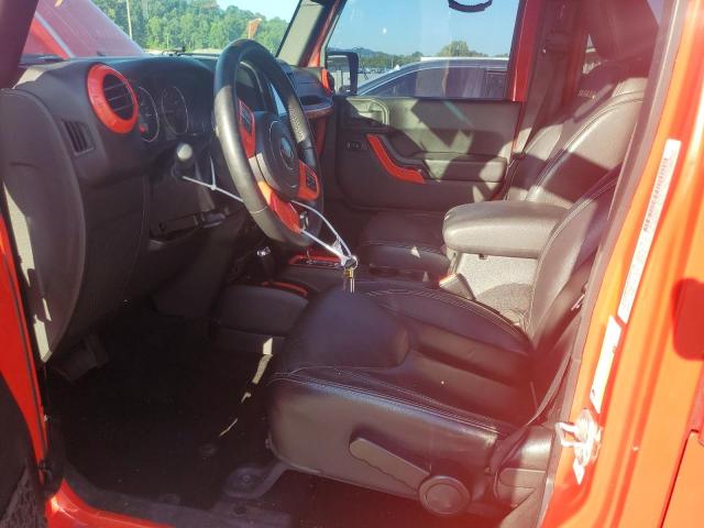 Photo 7 from auction – 2015 JEEP WRANGLER U with VIN 1C4BJWEG2FL511991