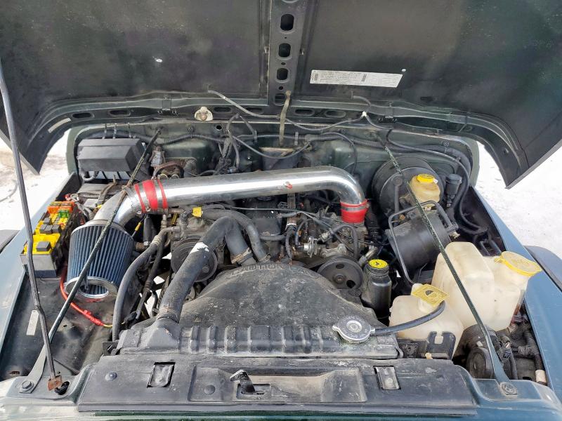 Photo 11 from auction – 1997 JEEP WRANGLER / with VIN 1J4FY29P8VP471563