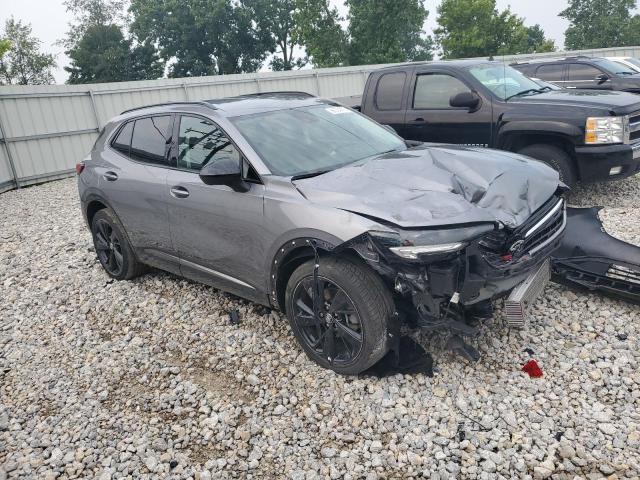 Photo 4 from auction – 2022 BUICK ENVISION PREFERRED with VIN LRBAZLR48ND111685
