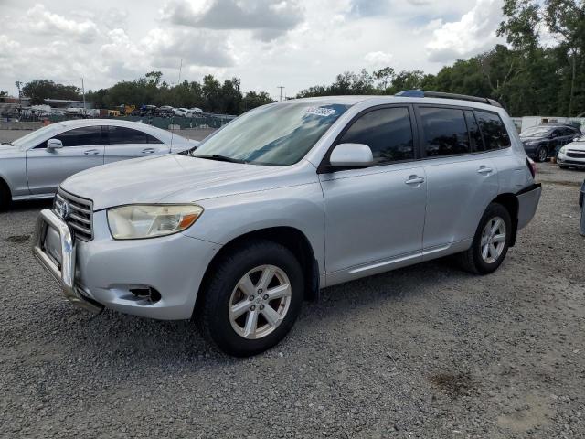 TOYOTA HIGHLANDER 2010 with VIN JTEZA3EH8A2009339 - Photo from auction