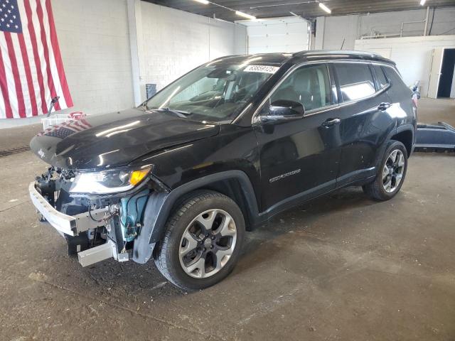 JEEP COMPASS LI 2018 with VIN 3C4NJDCB4JT453887 - Photo from auction