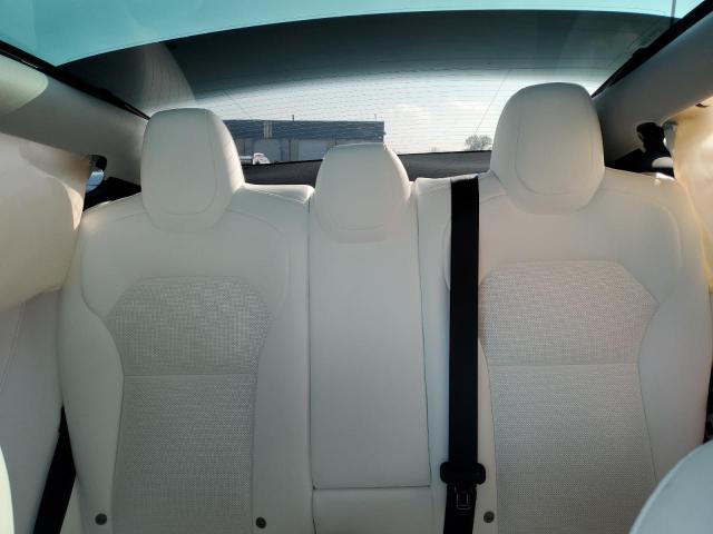 Photo 10 from auction – 2025 TESLA MODEL 3 with VIN 5YJ3E1EAXSF968990