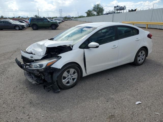 KIA FORTE LX 2017 with VIN 3KPFL4A76HE047461 - Photo from auction