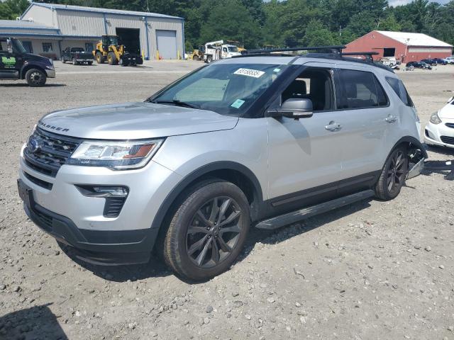 FORD EXPLORER X 2018 with VIN 1FM5K8D87JGC78428 - Photo from auction