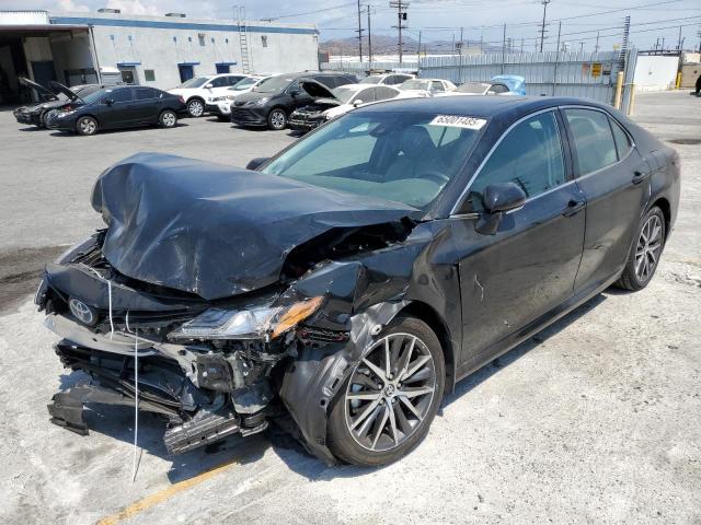 TOYOTA CAMRY 2024 with VIN 4T1F31AKXRU622937 - Photo from auction