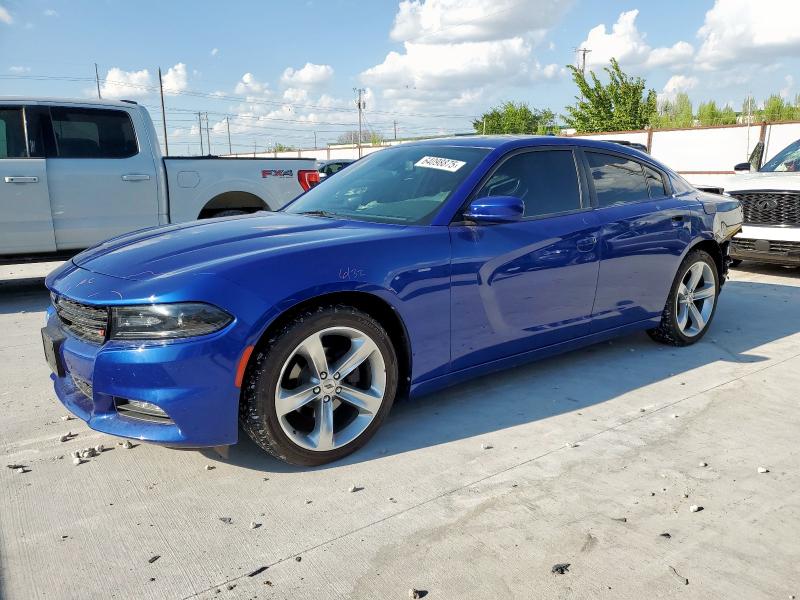 DODGE CHARGER SX 2018 with VIN 2C3CDXHGXJH164286 - Photo from auction