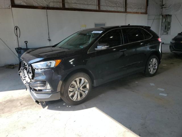 FORD EDGE TITAN 2022 with VIN 2FMPK4K97NBA52836 - Photo from auction