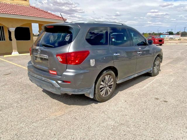 Photo 4 from auction – 2018 NISSAN PATHFINDER with VIN 5N1DR2MN1JC636656