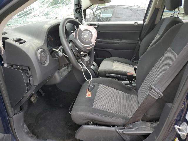 Photo 7 from auction – 2016 JEEP COMPASS SP with VIN 1C4NJCBB1GD514686