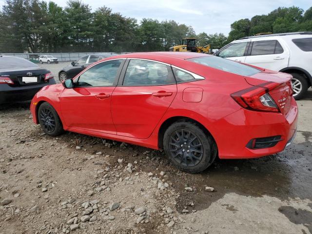Photo 2 from auction – 2019 HONDA CIVIC LX with VIN 2HGFC2F6XKH592340