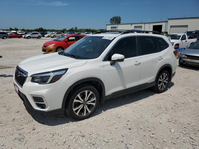 SUBARU FORESTER L 2021 with VIN JF2SKAUC0MH422050 - Photo from auction