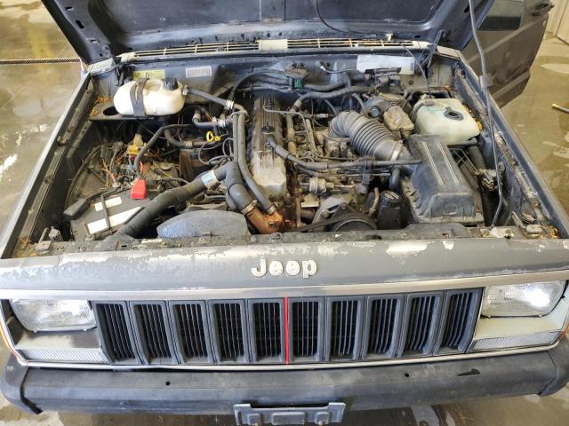 Photo 12 from auction – 1987 JEEP CHEROKEE with VIN 1JCML7817HT126623