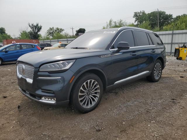 LINCOLN AVIATOR RE 2021 with VIN 5LM5J7XC1MGL16492 - Photo from auction